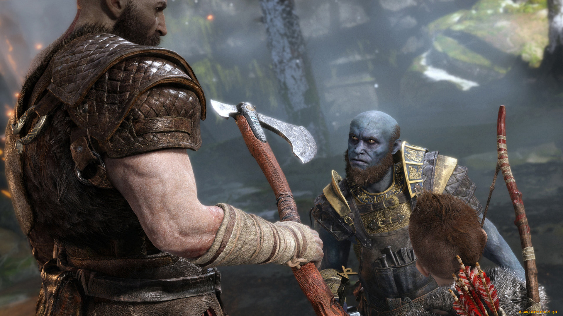  , god of war , 2017, god, of, war